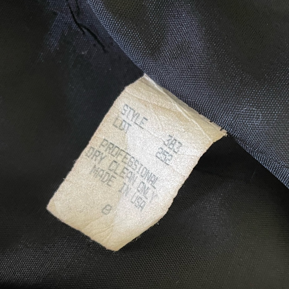 Black and White Women's Blazer - Picture 7 of 8